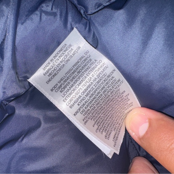 🔥 Polo Ralph Lauren Youth Kids Boys Zip Up Polo Bear Puffer Jacket Sz 4T 🔥 - Picture 6 of 6